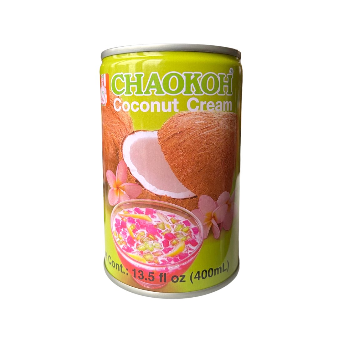 Chaokoh - Coconut Cream - 400mL - Lynne's Food Cravings
