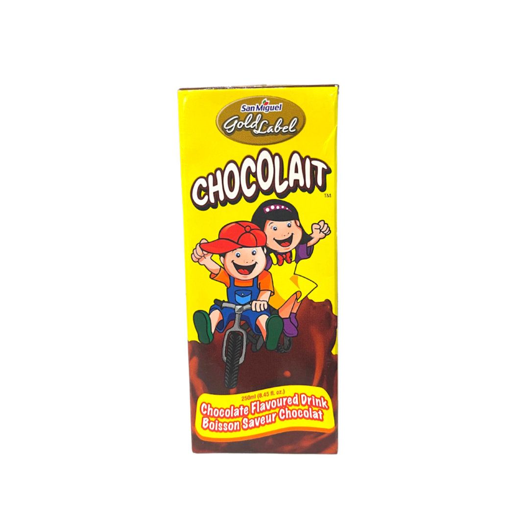 San Miguel - Chocolait Chocolate Flavoured Drink - 250mL (8.45oz) - Lynne's Food Cravings