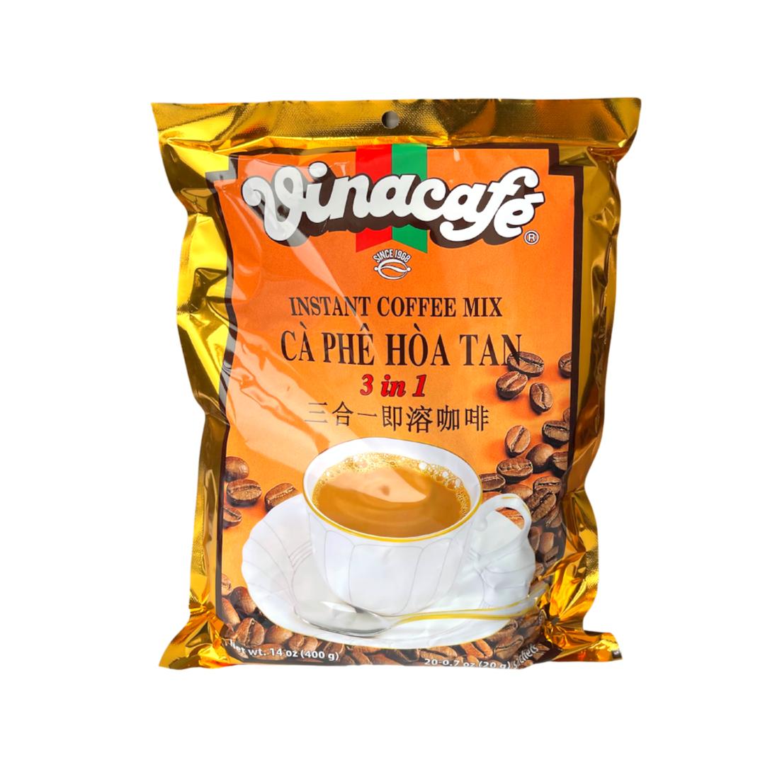 Vinacafe - Instant Coffee 3 in 1 - 14oz - Lynne's Food Cravings