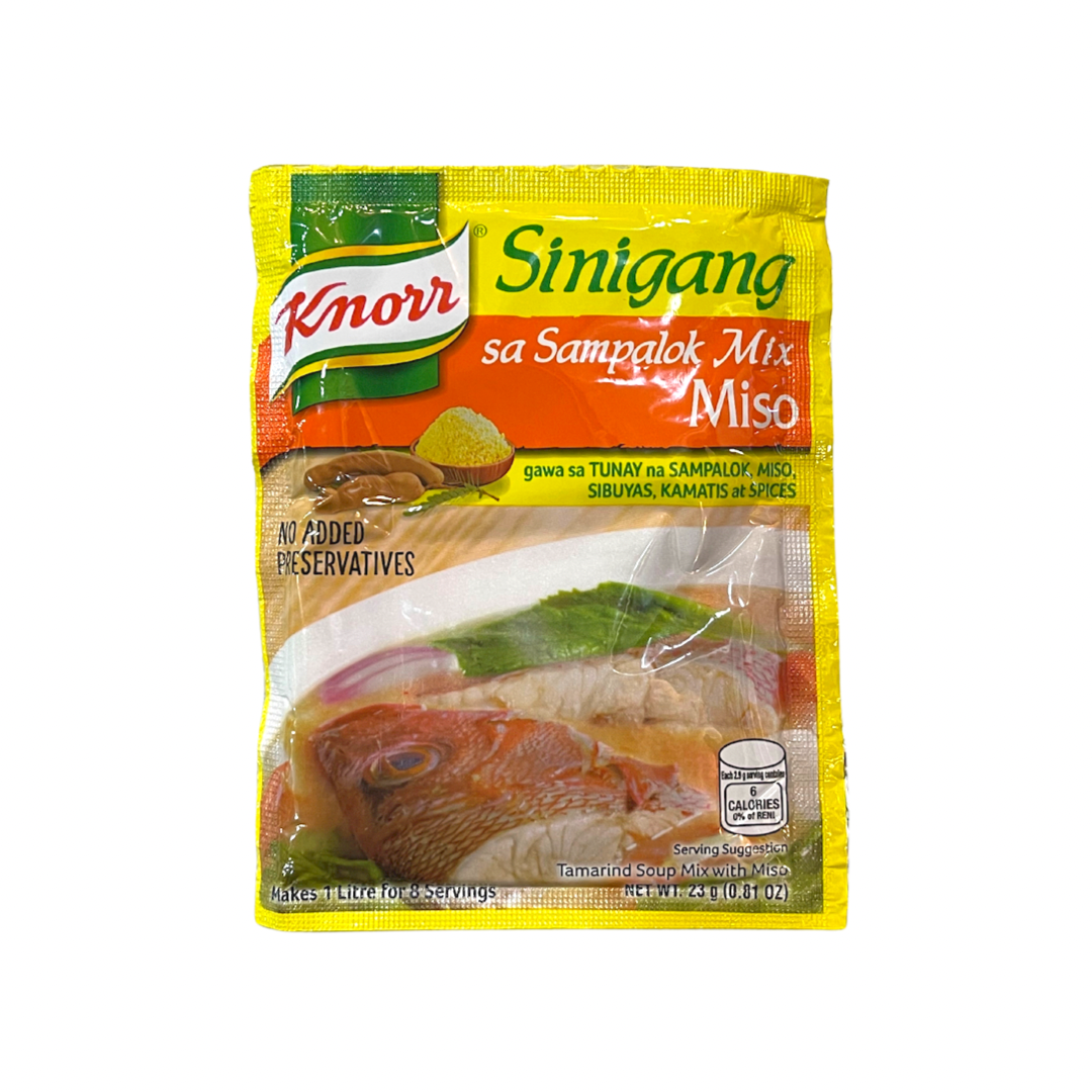 Knorr - Sinigang sa Sampalok Mix Miso - 23g - Lynne's Food Cravings