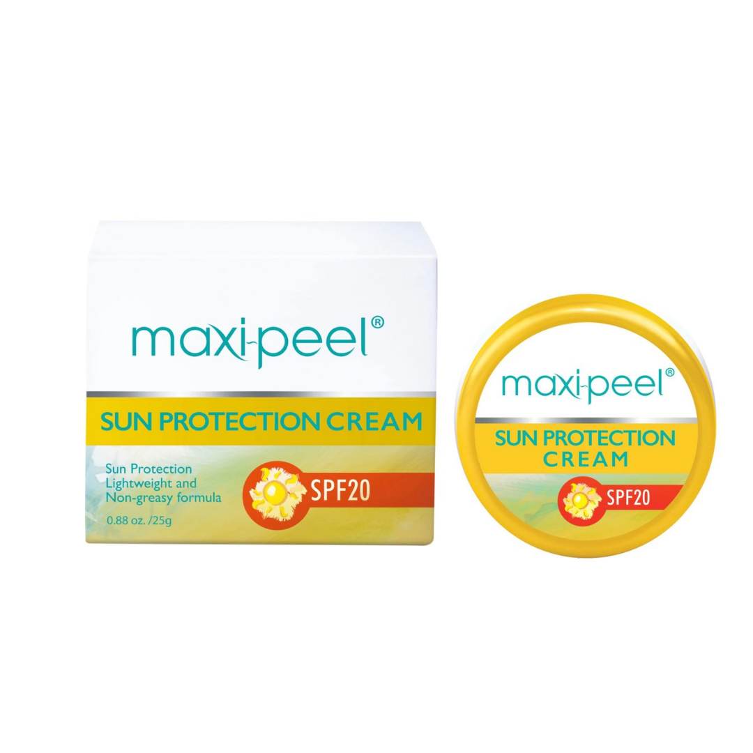 Maxi Peel - Sun Protection Cream - 25g - Lynne's Food Cravings