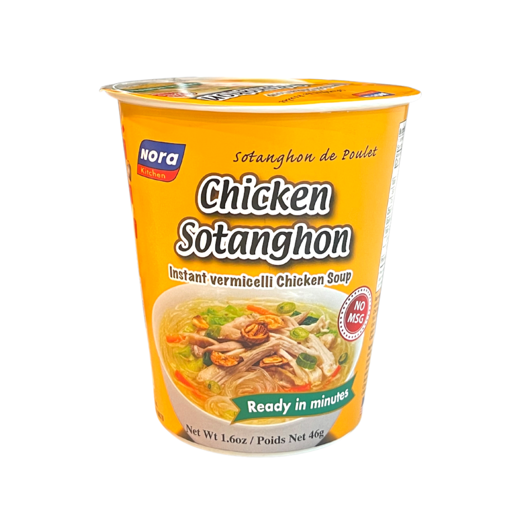 Nora Kitchen - Chicken Sotanghon Instant Vermicelli Chicken Soup - 46g - Lynne's Food Cravings