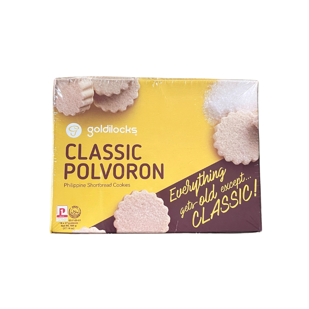 Goldilocks - Polvoron (Classic) - 486g - Lynne's Food Cravings