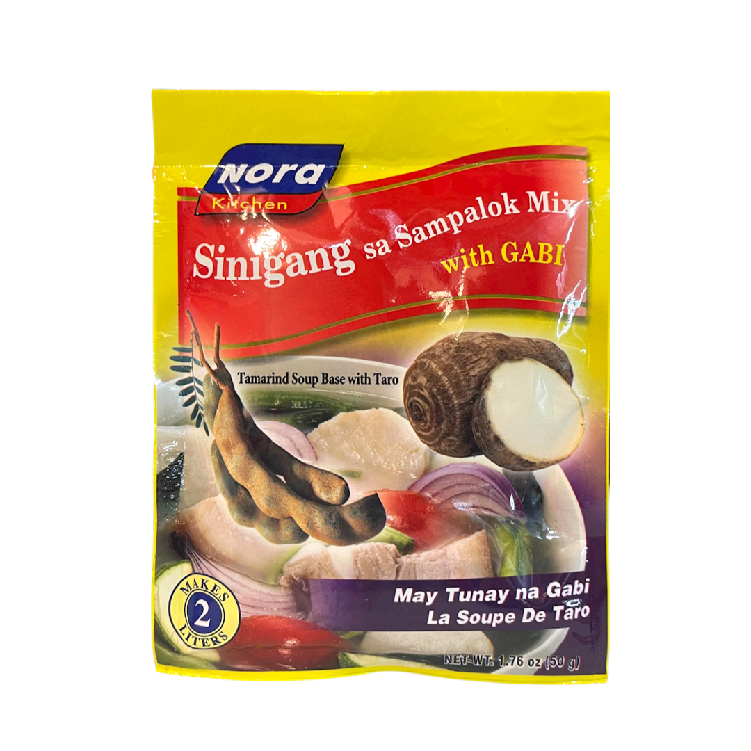 Nora Kitchen - Sinigang sa Sampalok with Gabi Mix - 50g - Lynne's Food Cravings