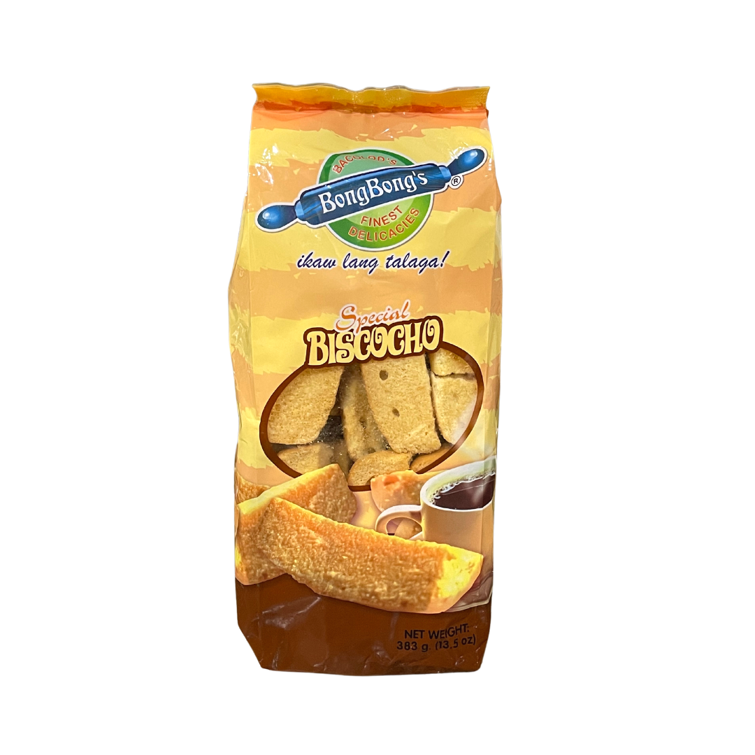 BongBong's - Special Biscocho - 383g - Lynne's Food Cravings