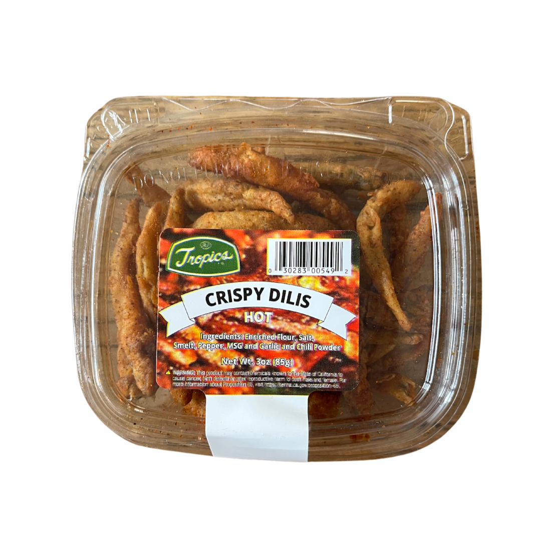 Tropics - Crispy Dilis (Hot) - 3oz - Lynne's Food Cravings