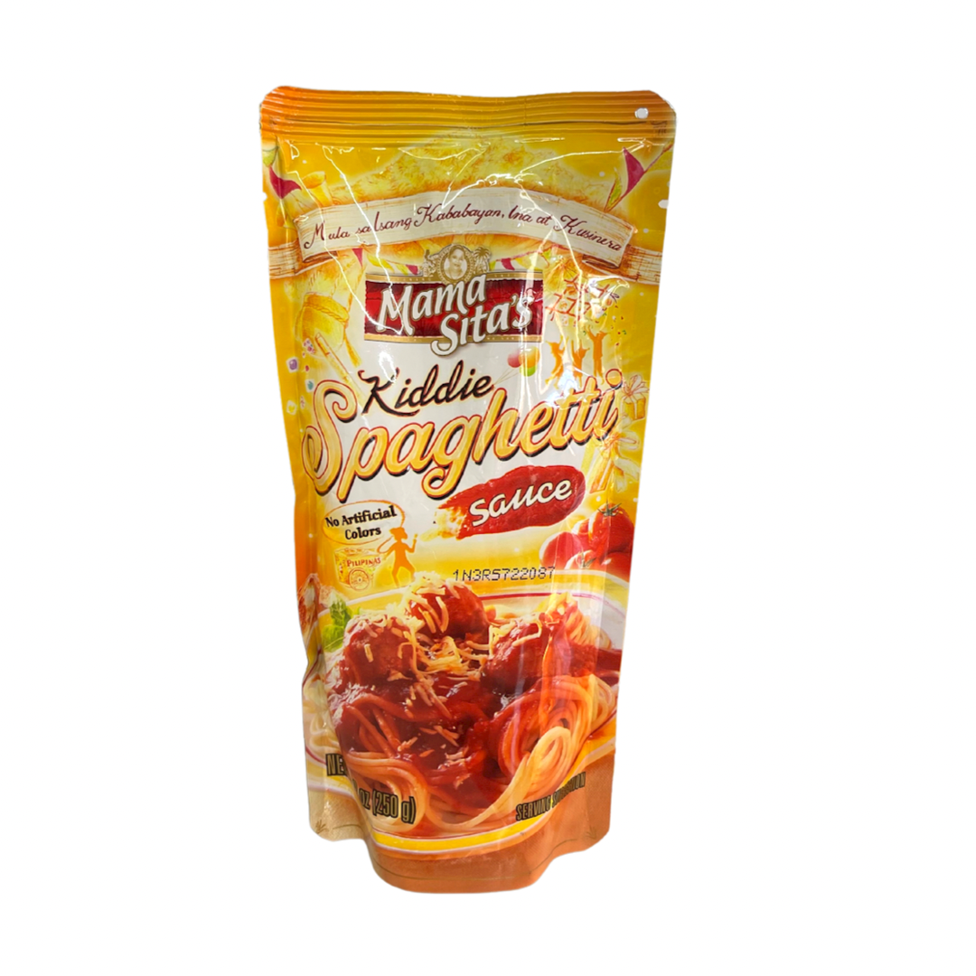 Mama Sita's - Kiddie Spaghetti Sauce - 250g - Lynne's Food Cravings