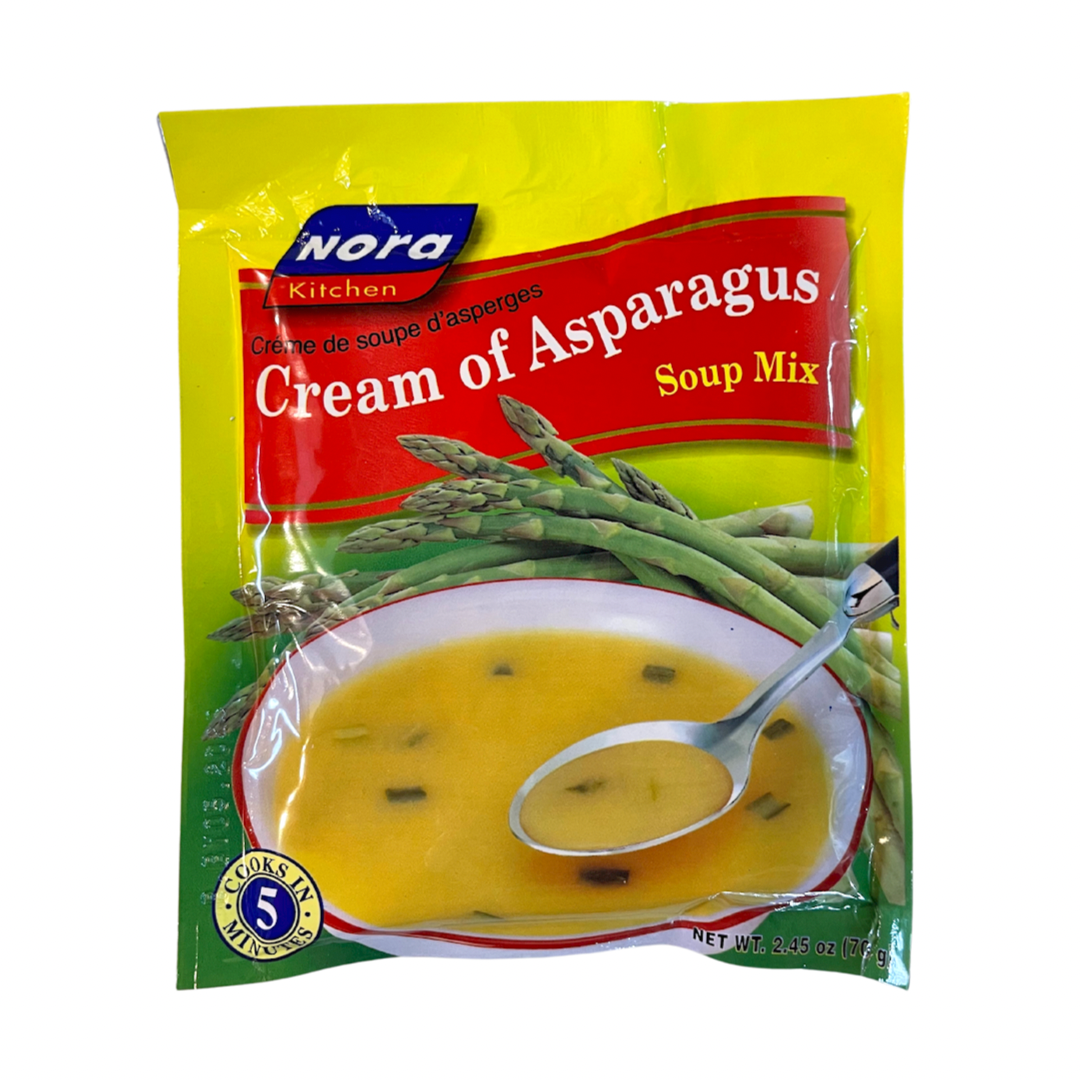 Nora Kitchen - Cream of Asparagus Soup Mix - 70g - Lynne's Food Cravings