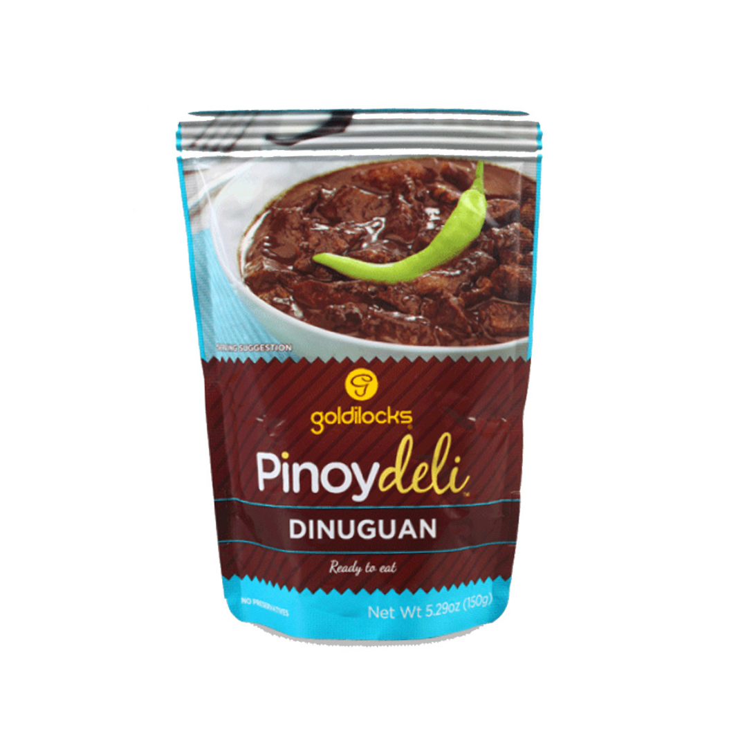 Goldilocks - Pinoydeli Dinuguan - 150g - Lynne's Food Cravings