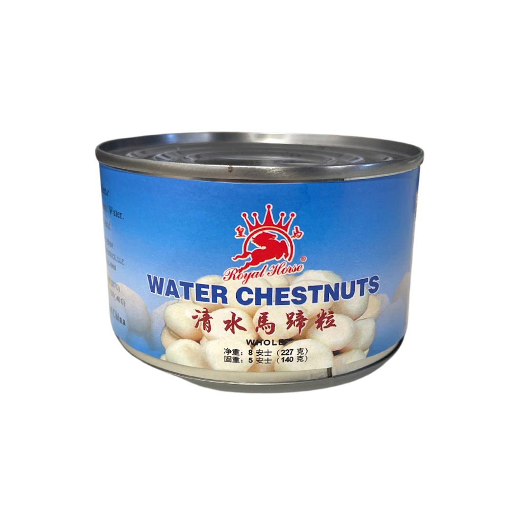 Royal Horse - Water Chestnuts - 8oz - Lynne's Food Cravings