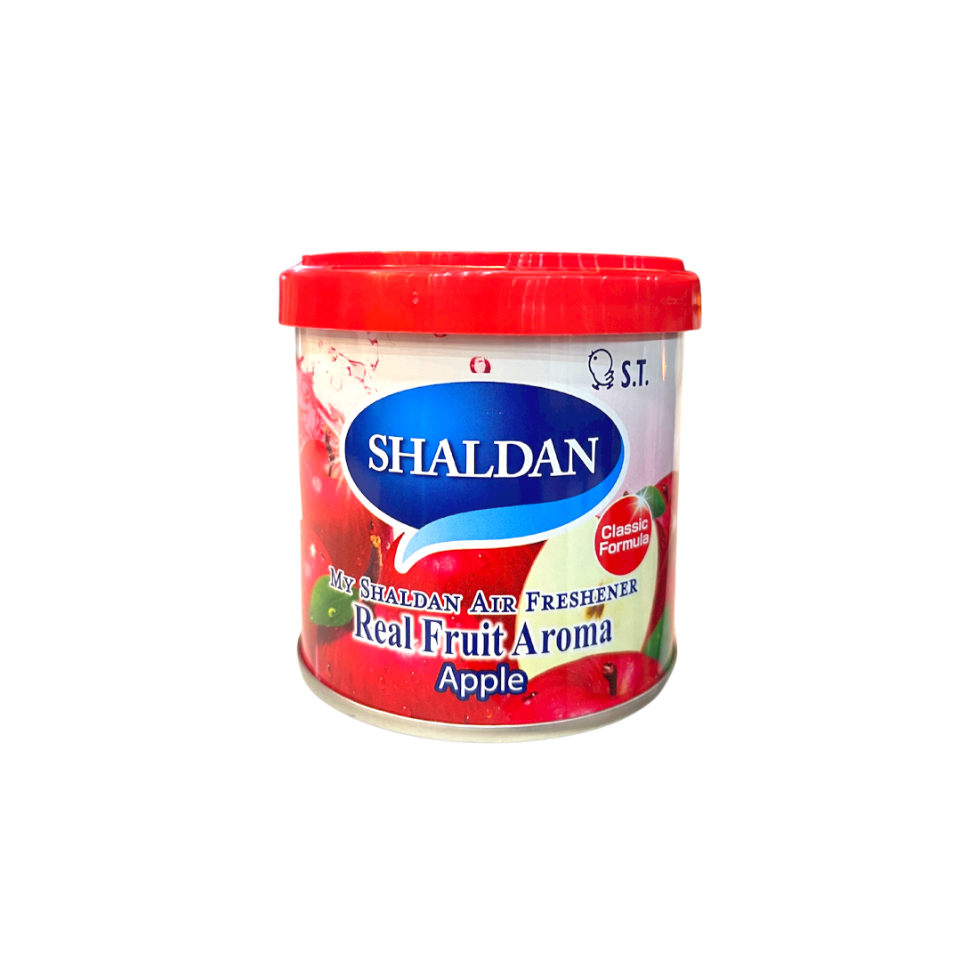 My Shaldan - Apple Air Freshener Real Fruit Aroma - 80g - Lynne's Food Cravings