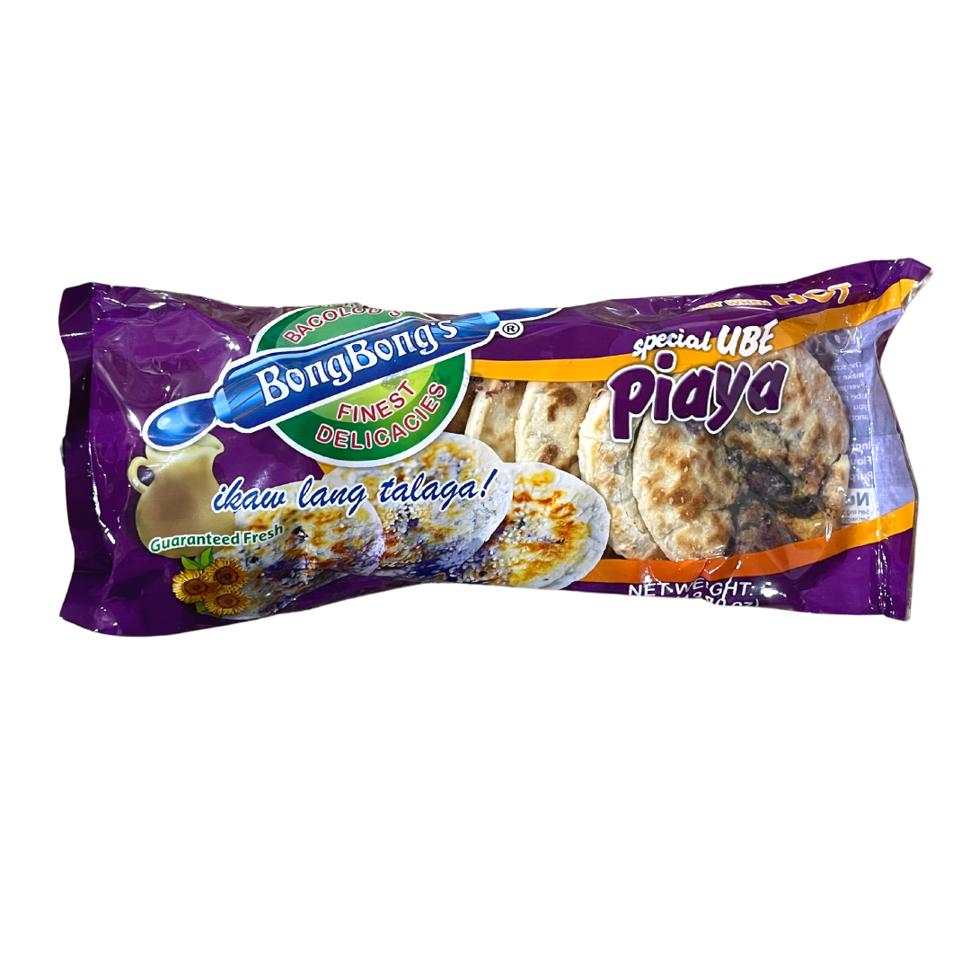 BongBong's - Special Piaya Ube Flavor - 380g - Lynne's Food Cravings