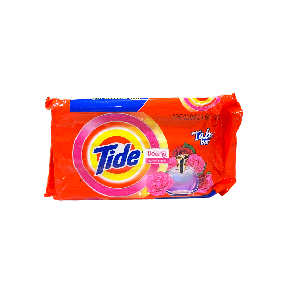 Tide - Ultra Laundry Bar Downy Garden Bloom - 125g - Lynne's Food Cravings