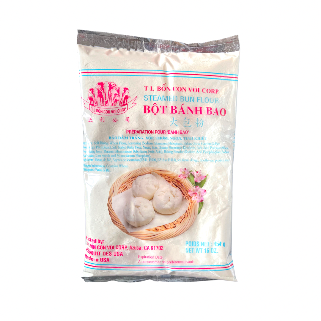 Thanh Loi - Steamed Bun Flour - 16oz - Lynne's Food Cravings