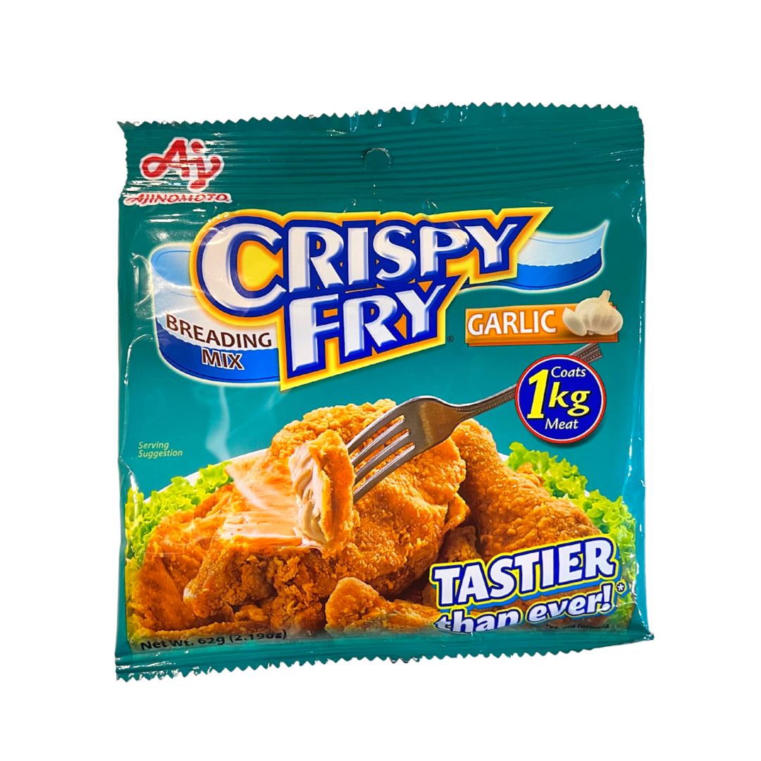 Ajinomoto - Crispy Fry Breading Mix (Garlic) - 62g - Lynne's Food Cravings