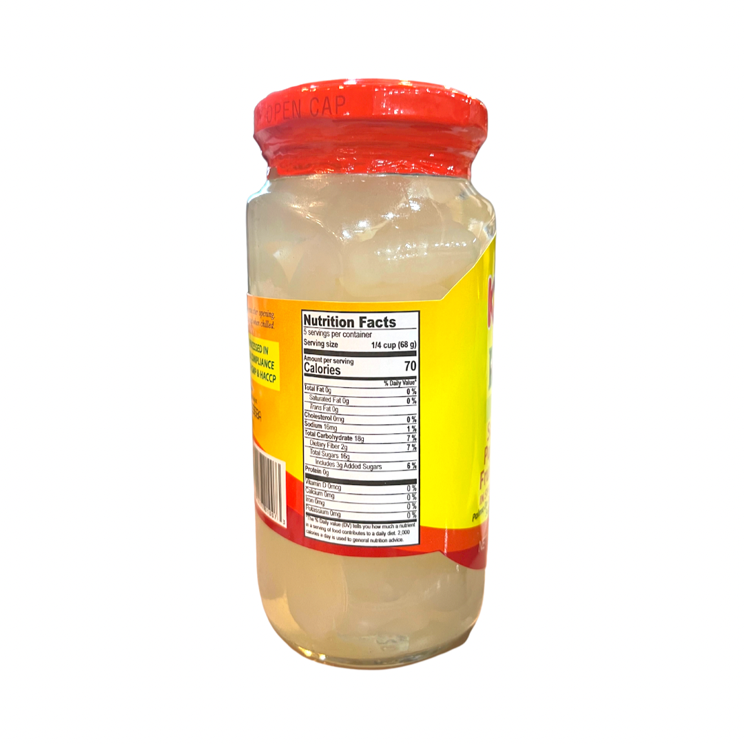 Kapuso - Kaong Sugar Palm Fruit in Syrup (White) - 340g - Lynne's Food Cravings