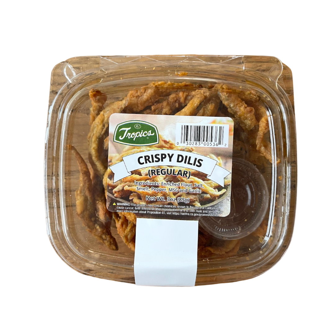 Tropics - Crispy Dilis (Regular) - 3oz - Lynne's Food Cravings