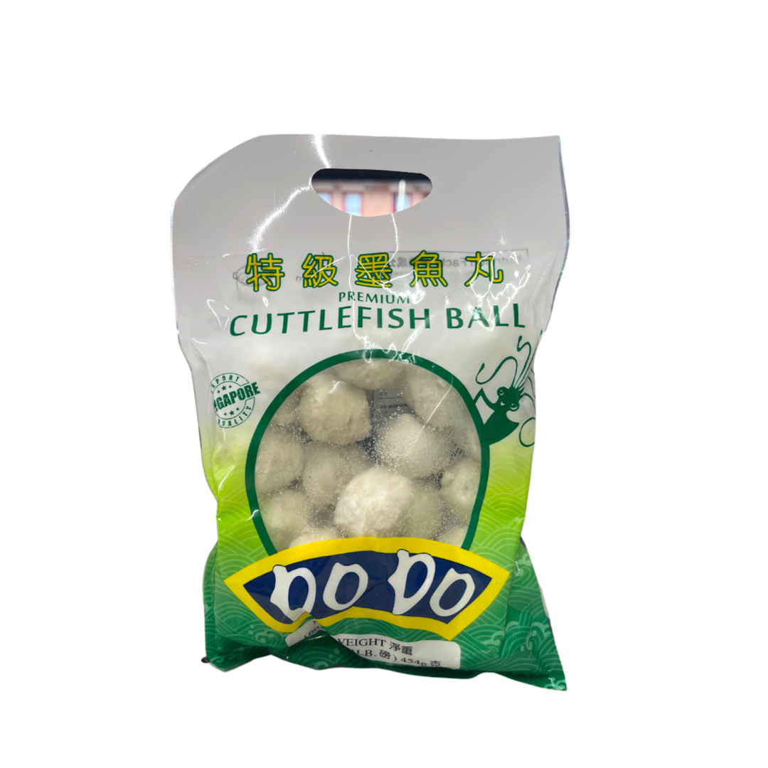 Dodo - Cuttlefish Balls - 16oz - Lynne's Food Cravings