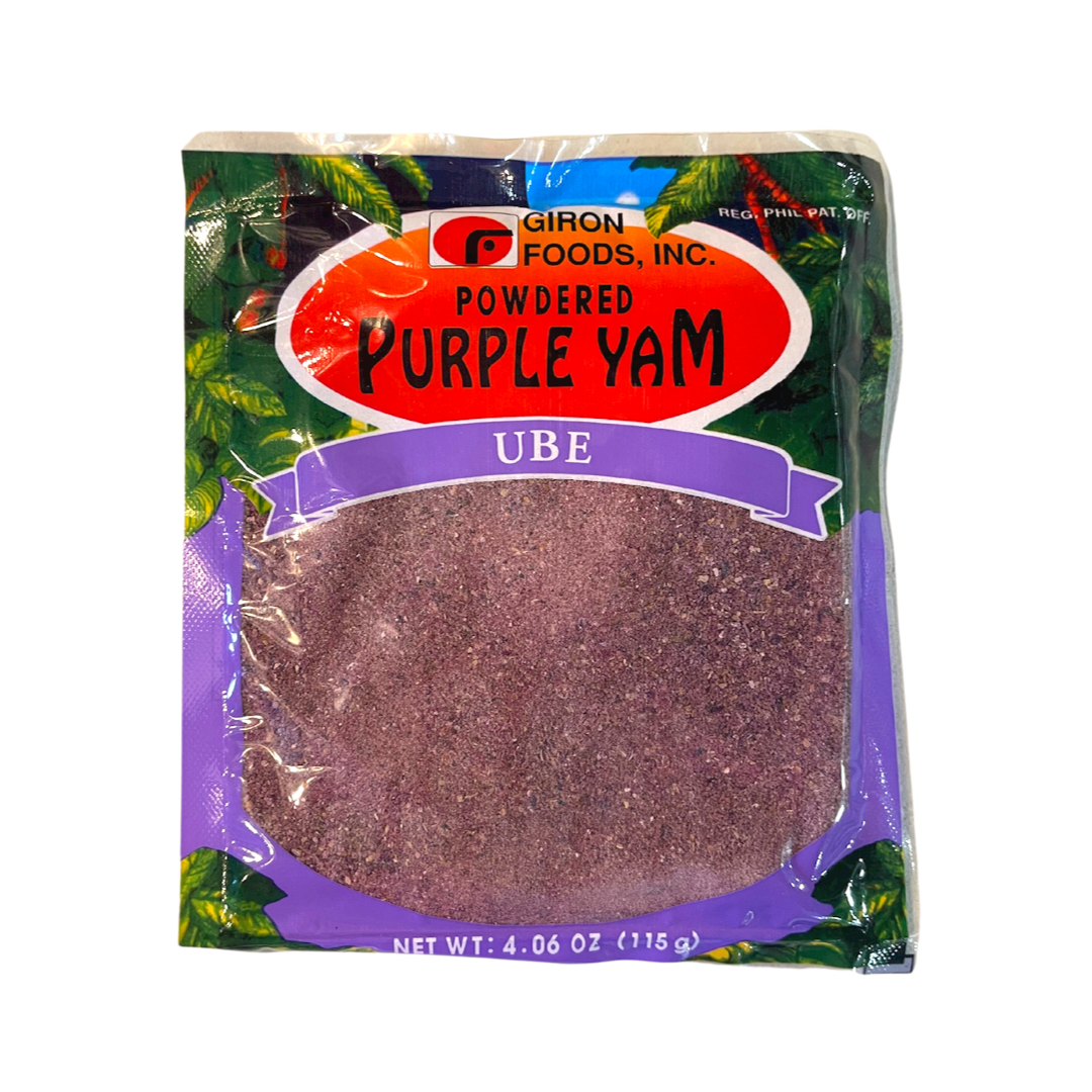Giron Foods Inc - Powdered Purple Yam Ube - 115g - Lynne's Food Cravings