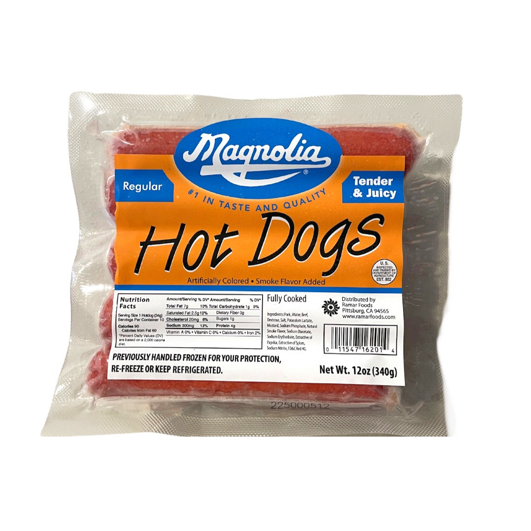 Magnolia - Hot Dog Regular - 12 oz - Lynne's Food Cravings