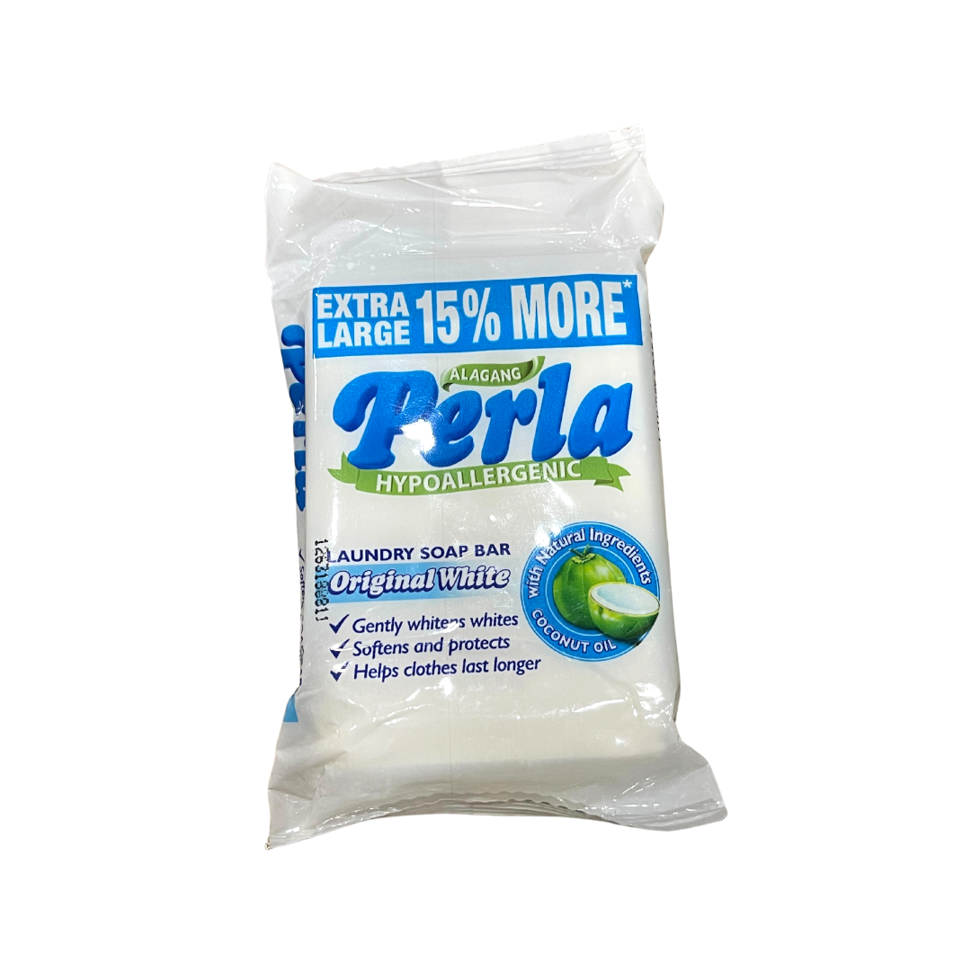 Perla - Laundry Bar Soap Original White - 110g - Lynne's Food Cravings