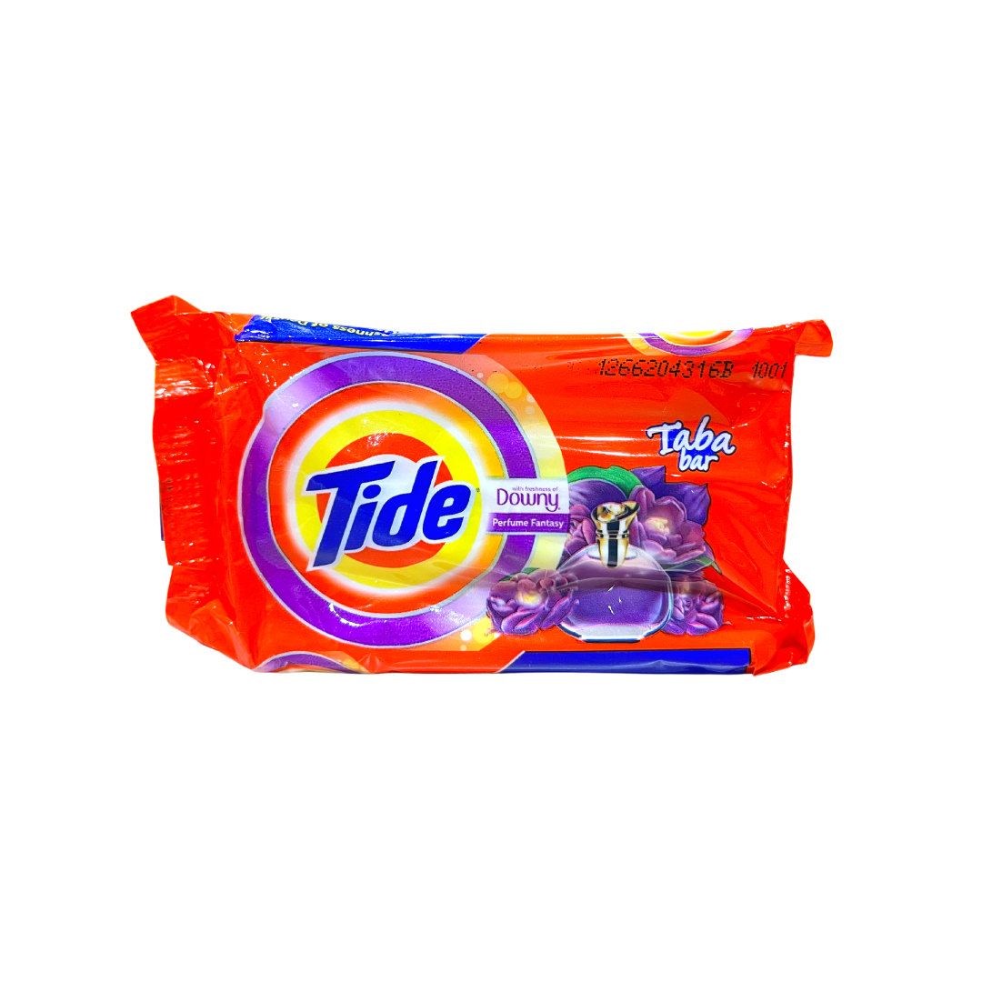 Tide - Ultra Laundry Bar Downy Perfume Fantasy - 125g - Lynne's Food Cravings