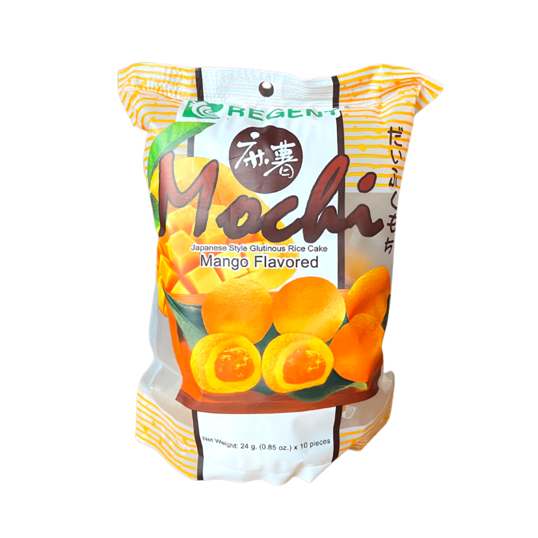 Regent - Mochi Mango Cake - 24gx10 - Lynne's Food Cravings