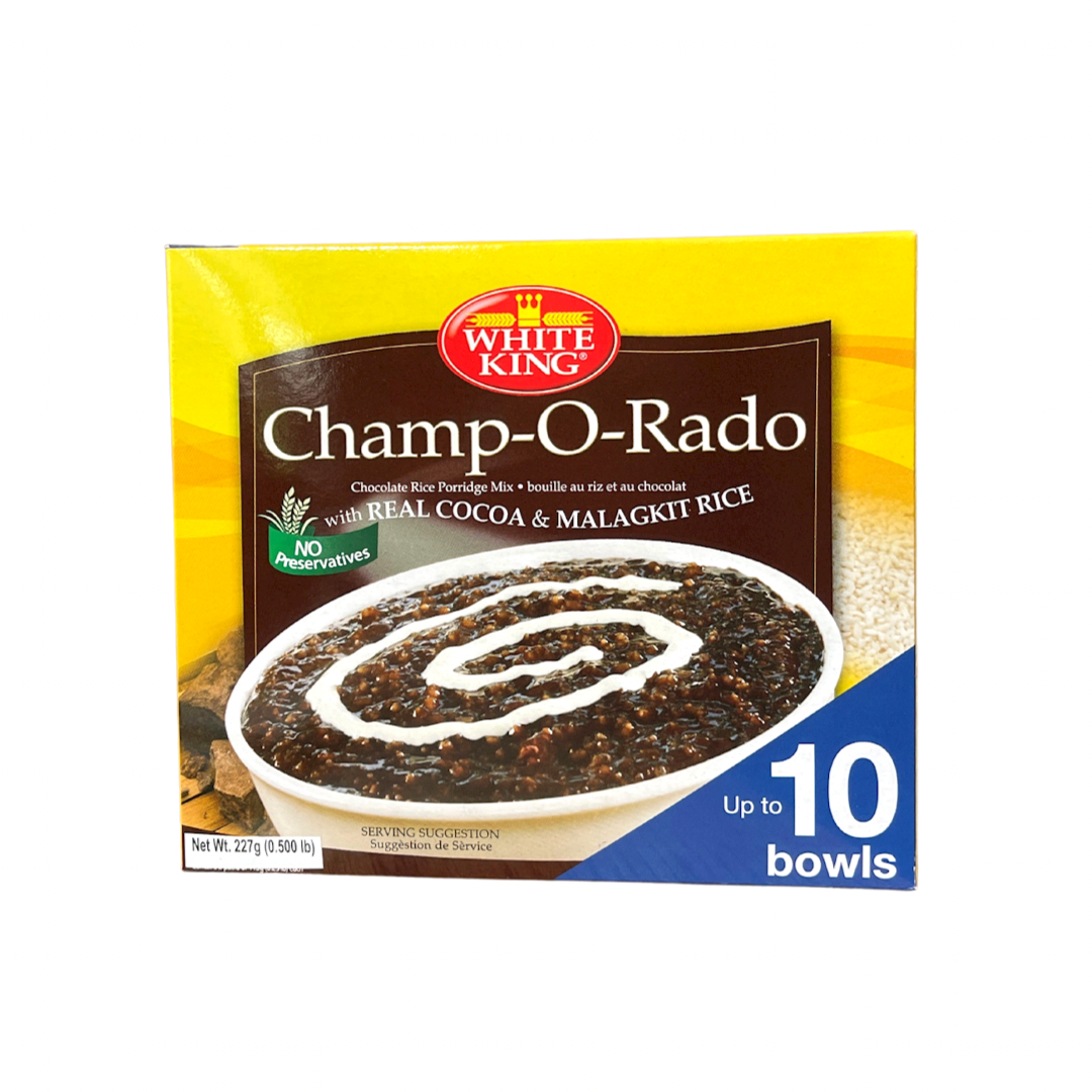 White King - Champorado - 227g Up to 10 bowls - Lynne's Food Cravings