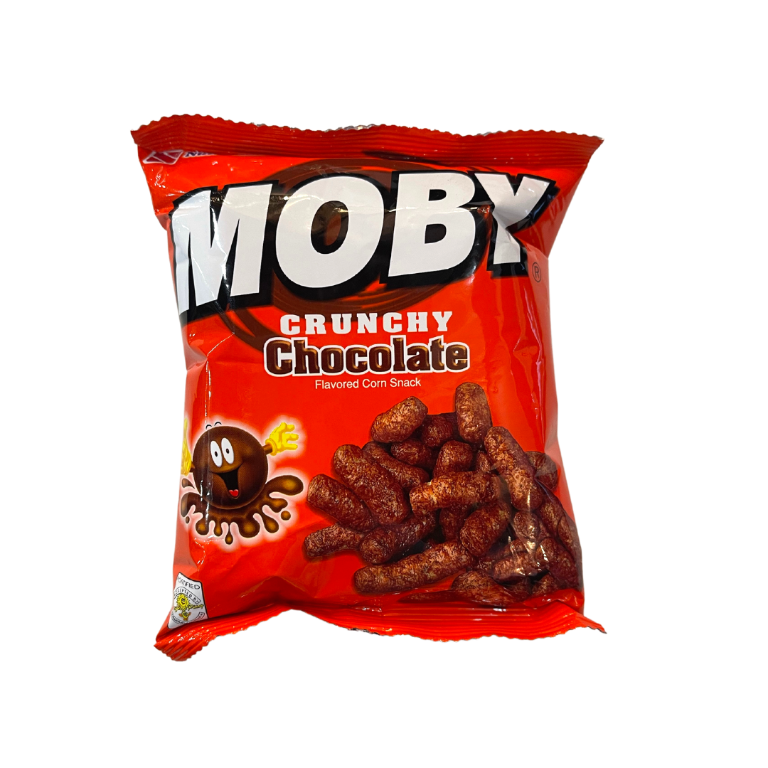 Nutri Snack - Moby Crunchy Chocolate Flavored Corn Snack - 30g - Lynne's Food Cravings