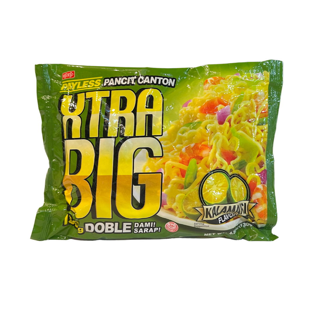 Payless - Pancit Canton Xtra Big Kalamansi Flavor - 130g - Lynne's Food Cravings