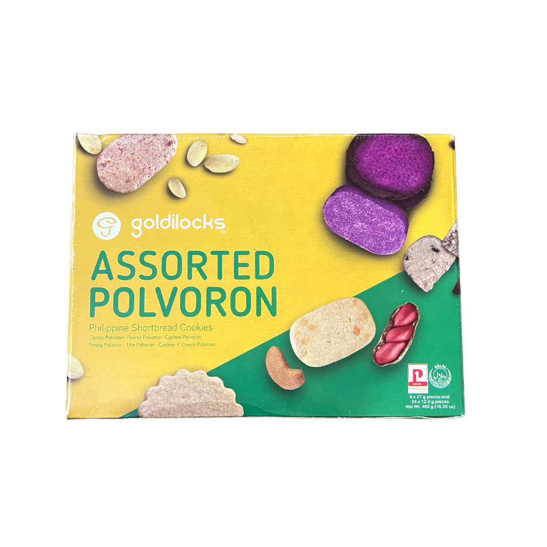 Goldilocks - Polvoron (Assorted) - 462g - Lynne's Food Cravings