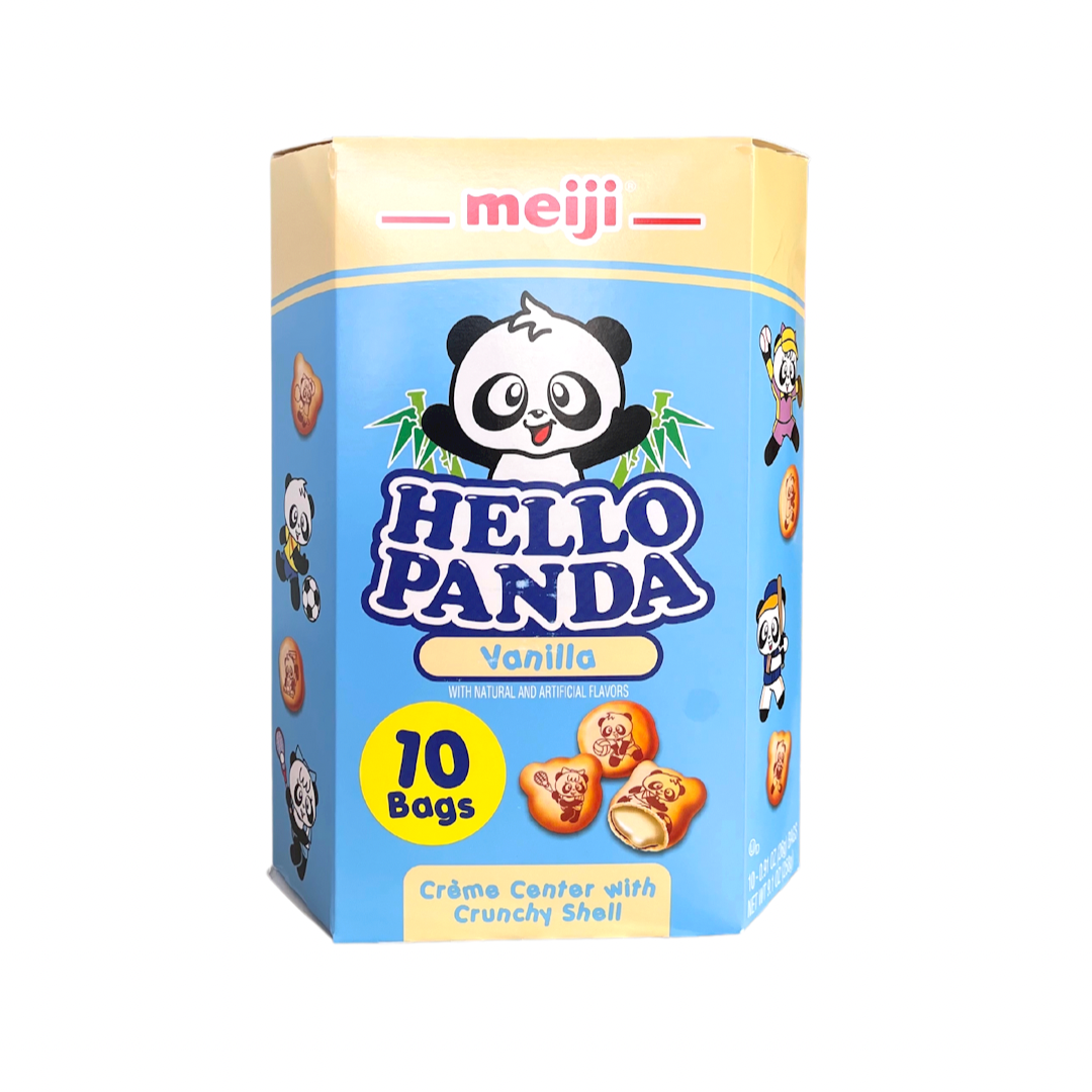 Meiji - Hello Panda Vanilla - 9.1oz - Lynne's Food Cravings