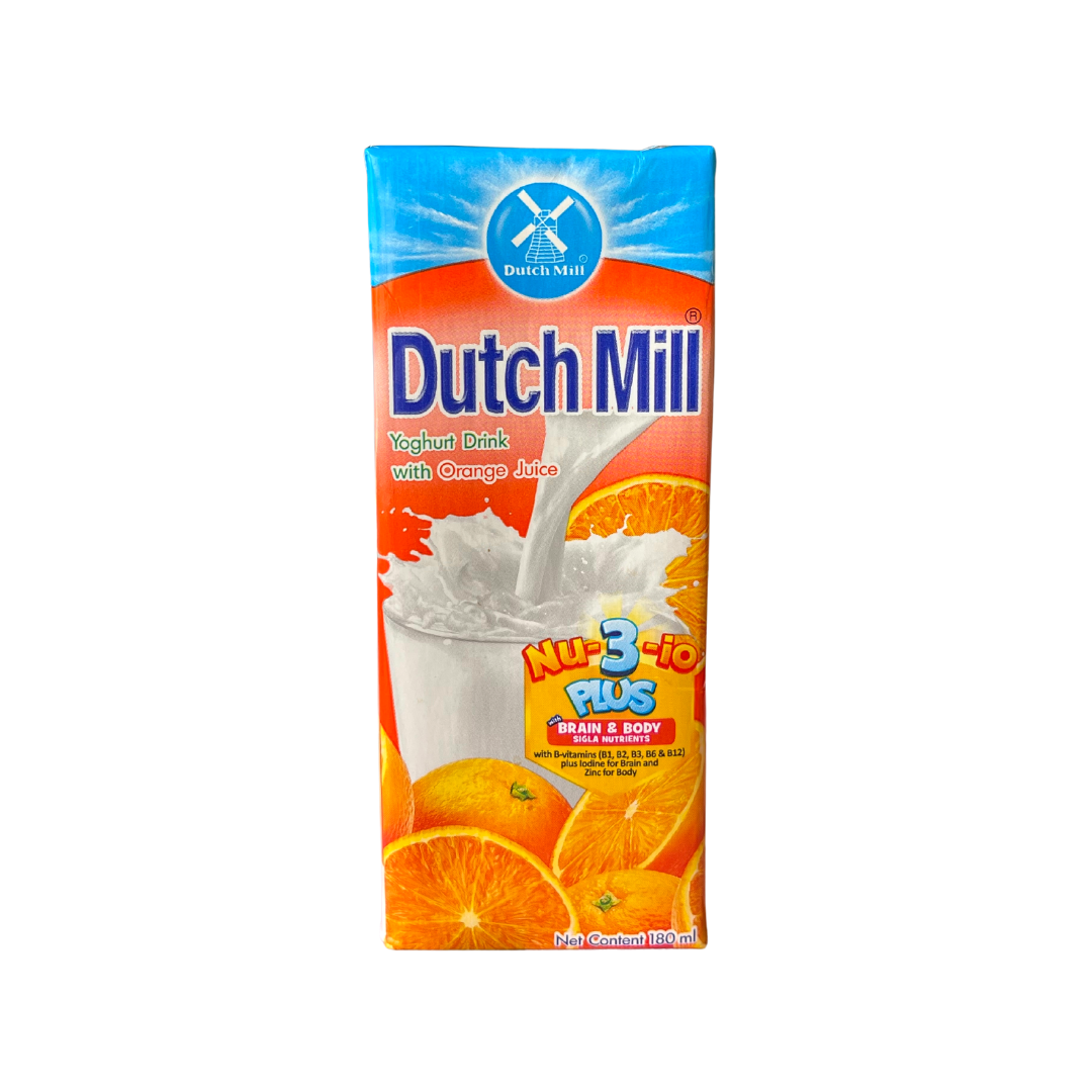 Dutch Mill - Yogurt Drink with Orange Juice - 180mL - Lynne's Food Cravings