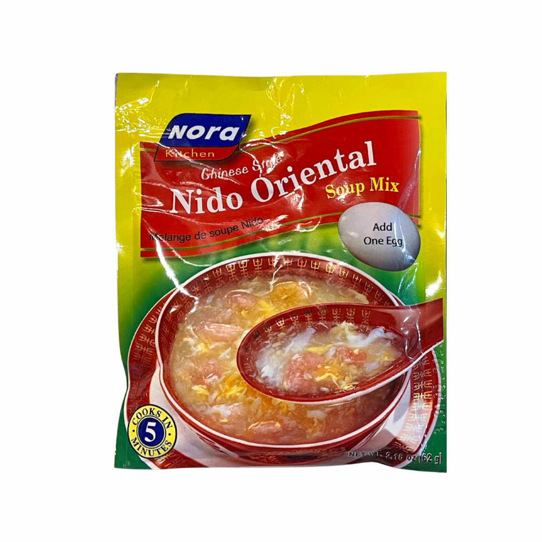 Nora Kitchen - Chinese Style Nido Oriental Soup Mix - 62g - Lynne's Food Cravings
