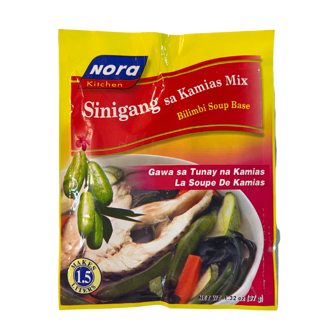 Nora Kitchen - Sinigang sa Kamias Mix - 37g - Lynne's Food Cravings