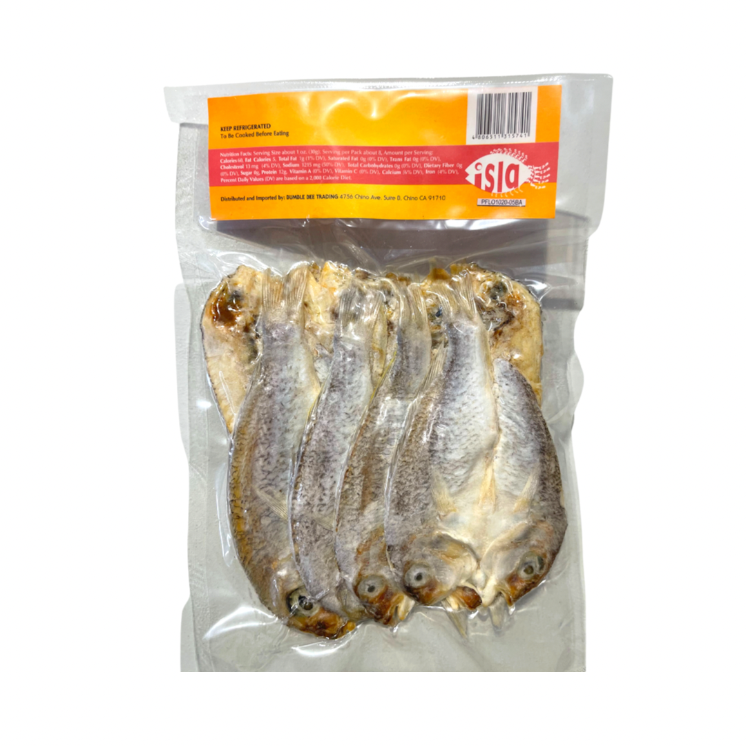 Isla - Dried Salted Threadfin Bream Butterfly Cut (Bisugo) - 227g - Lynne's Food Cravings