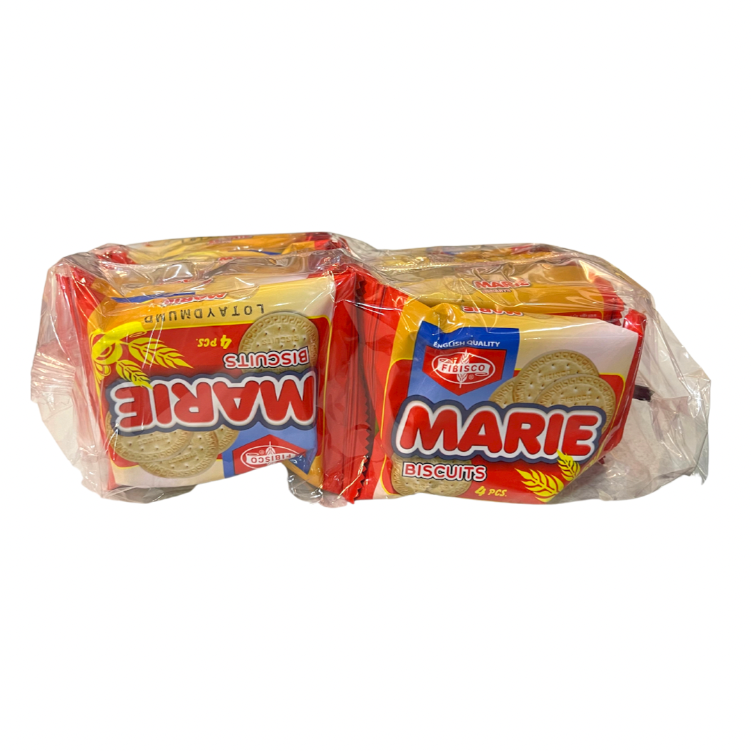 Fibisco - Marie Biscuits - 10x25g - Lynne's Food Cravings