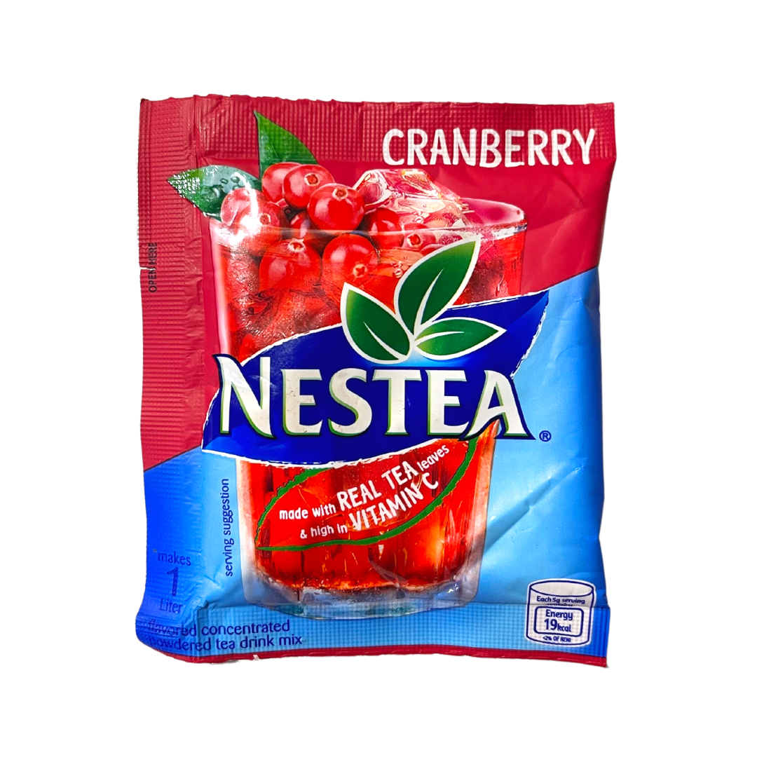 Nestea - Cranberry Black Tea - 25g - Lynne's Food Cravings