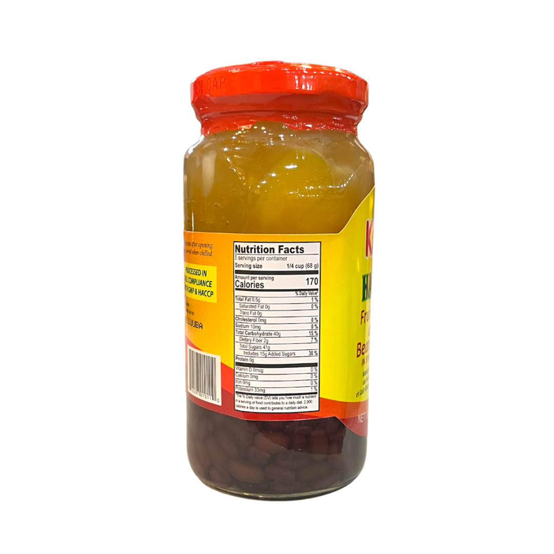 Kapuso - Halo-Halo Fruit Mix And Beans In Syrup - 340g - Lynne's Food Cravings