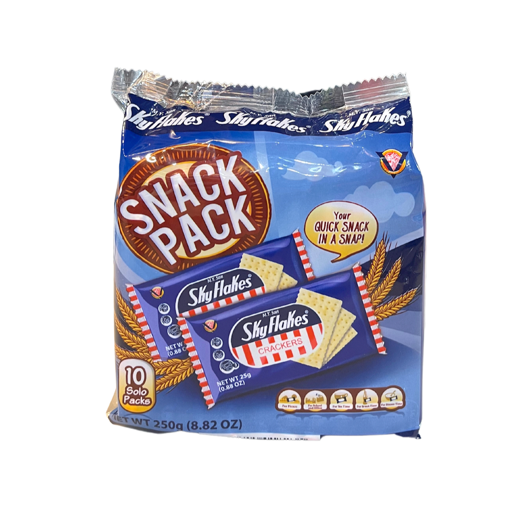 M.Y. San - SkyFlakes Crackers Plain - 250g - Lynne's Food Cravings