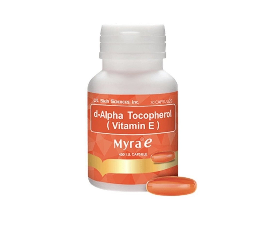 Myra E - 400 I.U. Vitamin E 30 Capsule - Lynne's Food Cravings