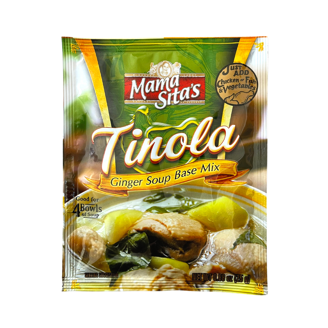 Mama Sita's - Tinola Ginger Soup Base Mix - 0.88 oz - Lynne's Food Cravings