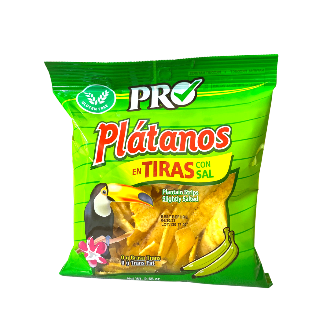 Asiko - Plantain Strips Gluten Free - 2.65oz (75g) - Lynne's Food Cravings