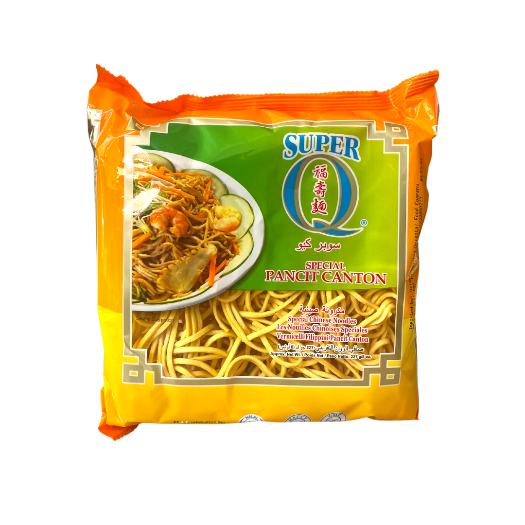 Super Q - Special Pancit Canton - 8oz - Lynne's Food Cravings