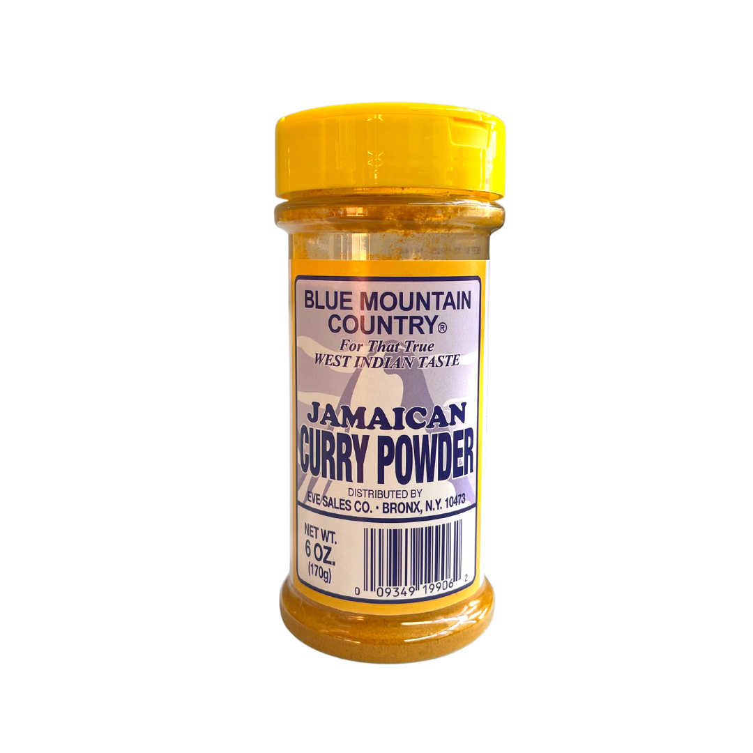 Blue Mountain Country - Jamaican Curry Powder (Mild) - 6oz (170g) - Lynne's Food Cravings