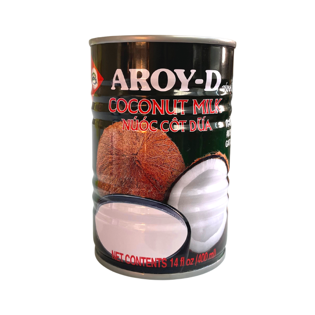 Aroy-D - Coconut Milk - 14oz (400mL) - Lynne's Food Cravings