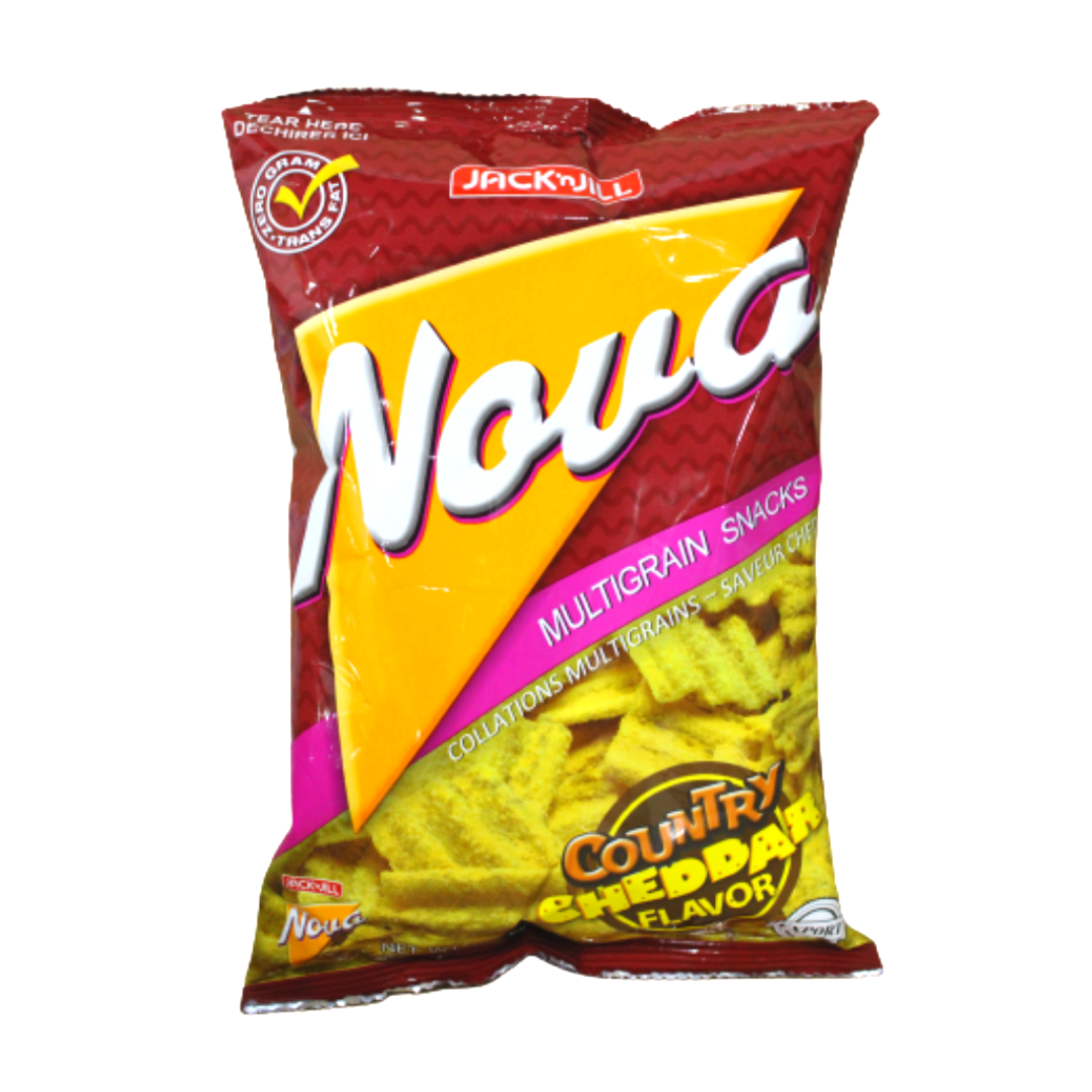 Jack ‘N Jill - Nova Country Cheddar Flavor - 78g - Lynne's Food Cravings
