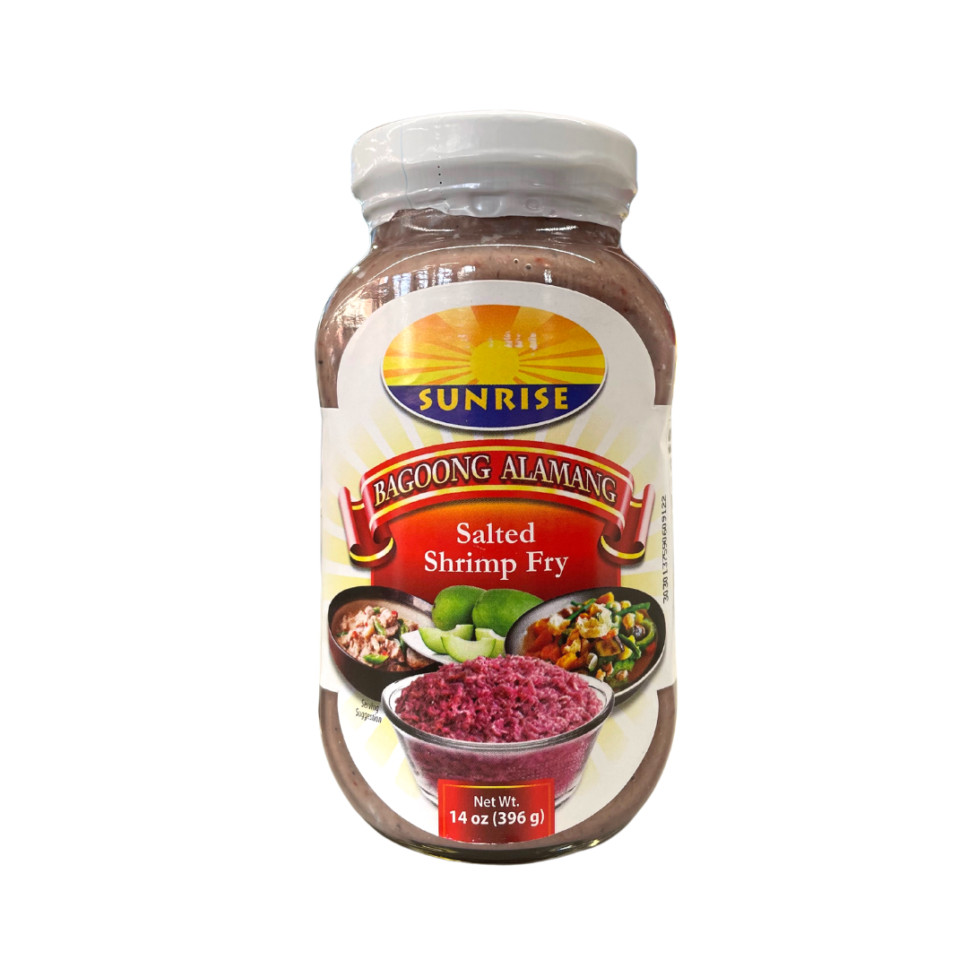 Sunrise - Alamang Salted Shrimp Fry - 14oz (396g) - Lynne's Food Cravings