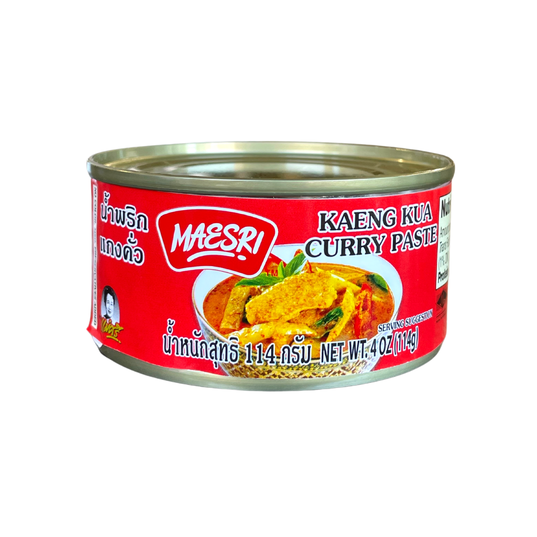 Maesri - Kaeng Kua Curry Paste - 114g - Lynne's Food Cravings