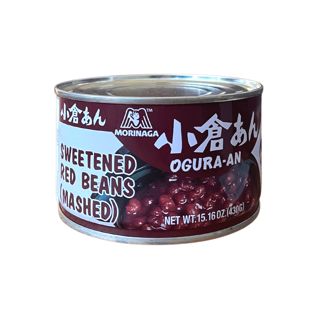 Morinaga - Ogura-an Sweetened Red Beans (Mashed) - 16oz (430g) - Lynne's Food Cravings